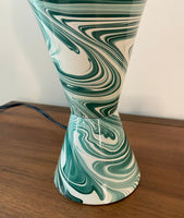 Vintage Lava Lite Lamp 1990s Psychedelic Swirl 32oz RARE
