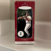 Hallmark Cal Ripken Jr Christmas Ornament