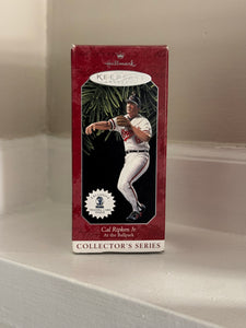 Hallmark Cal Ripken Jr Christmas Ornament