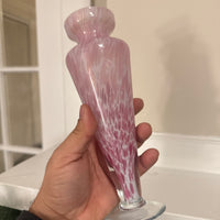 Vintage Handblown Glass Vase