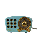 Retro FM Radio Bluetooth Speaker Vintage-Style
