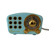 Retro FM Radio Bluetooth Speaker Vintage-Style