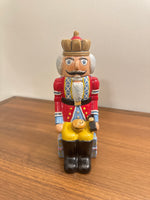 Vintage-Rare Stein Nutcracker German Stoneware Beer Mug-Cup
