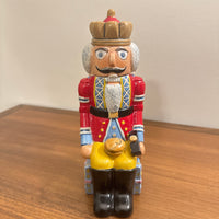 Vintage-Rare Stein Nutcracker German Stoneware Beer Mug-Cup