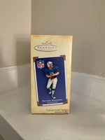 Hallmark Keepsake Christmas Ornament Payton Manning
