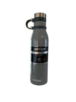 Contigo Couture Collection Gray Water Bottle 20oz Insulated Stainless
