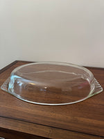 Pyrex Oval Glass Bakeware Pan
