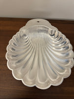 Vintage William Rogers 895 Silverplated Shell Shaped Bowl Tray
