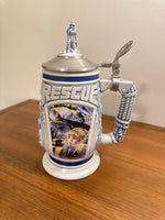 Avon VTG Stein Mug-Cup Rescue Tribute To Rescue Workers 1997
