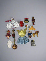 Vintage Christmas Ornaments Set-Lot of 16
