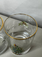 Spode Christmas Tree-Holly-Swag Glasses Set
