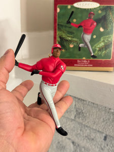 Hallmark Keepsake Christmas Ornament Ken Griffey Jr Cincinnati Reds