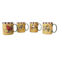 LENOX Winter Greetings Everyday Mug Set of 4