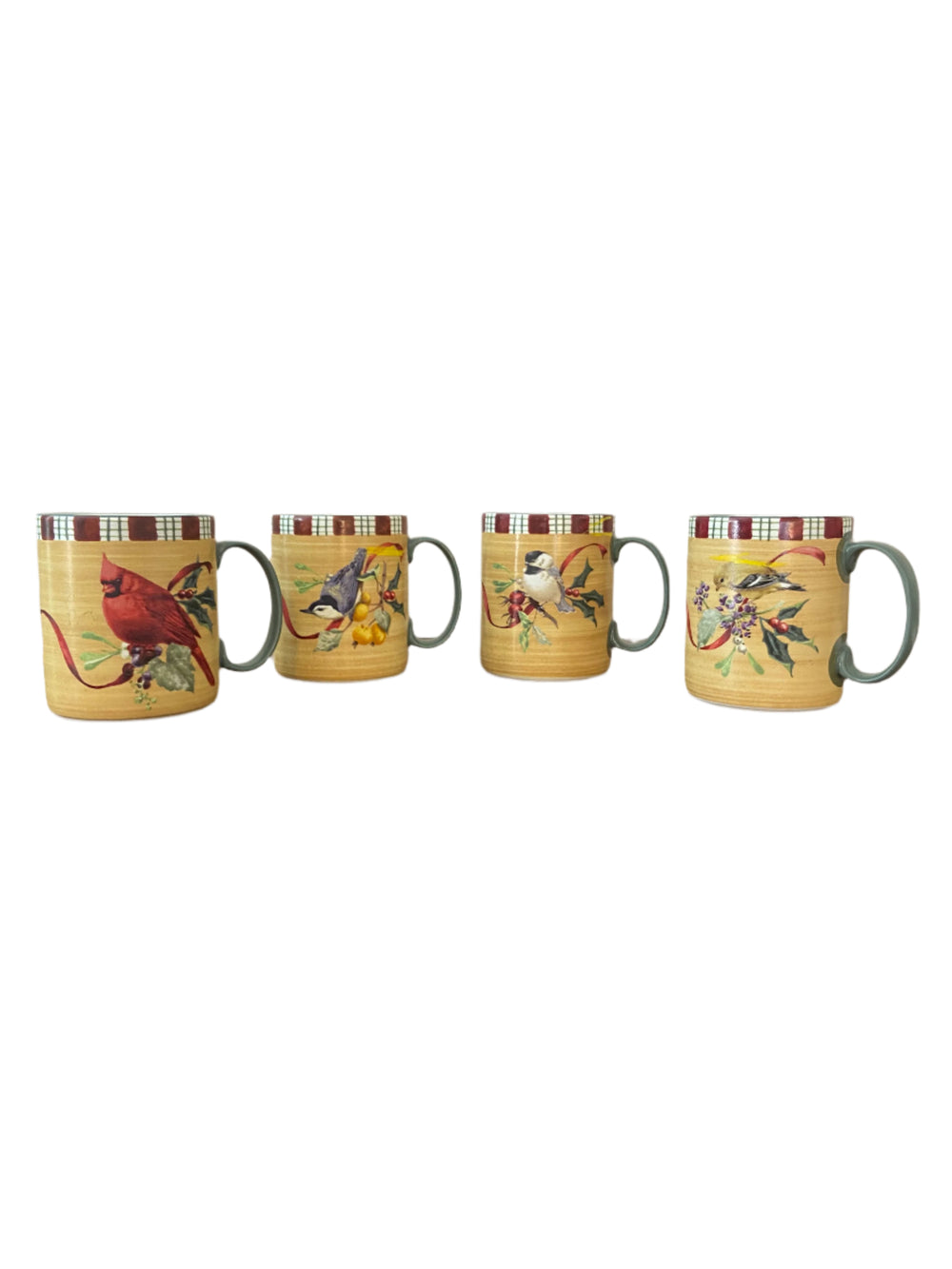 LENOX Winter Greetings Everyday Mug Set of 4