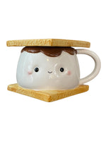 Cookie Marshmallow Mug Streamline Funny Coffee-Cocoa-Tea Mug
