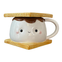 Cookie Marshmallow Mug Streamline Funny Coffee-Cocoa-Tea Mug