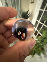 Handblown Glass Large Marble Ball
