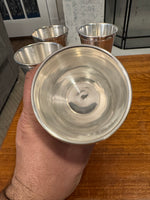 Vintage Towle Silver-plated Julep Cups Set of 4
