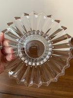 Rosenthal Classic Crystal Bowl Centerpiece Blossom Pattern Germany
