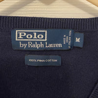 Polo By Ralph Lauren Navy V Neck Sweater Vest