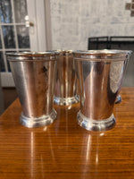 Vintage Towle Silver-plated Julep Cups Set of 4
