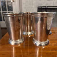 Vintage Towle Silver-plated Julep Cups Set of 4