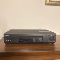 Sony Cassette Recorder Hi-Fi Stereo Vhs-Vcr SLV-N77