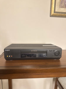 Sony Cassette Recorder Hi-Fi Stereo Vhs-Vcr SLV-N77