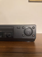 Sony Cassette Recorder Hi-Fi Stereo Vhs-Vcr SLV-N77
