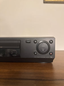 Sony Cassette Recorder Hi-Fi Stereo Vhs-Vcr SLV-N77