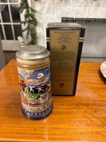 Anheuser-Busch Beer Stein-Mug Games of the XXIVth Olympiad Seoul 1988 No. 7205
