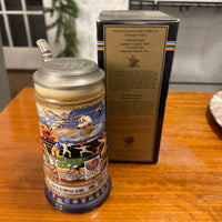 Anheuser-Busch Beer Stein-Mug Games of the XXIVth Olympiad Seoul 1988 No. 7205