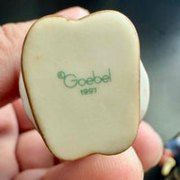 Vintage Goebel Porcelain Small Ornament Set of 9