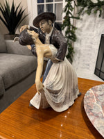 Vintage Royal Copenhagen-Dahl Jensen Porcelain Figurine Bolero Spanish Dancers DJ 1293 Rare
