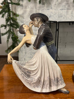 Vintage Royal Copenhagen-Dahl Jensen Porcelain Figurine Bolero Spanish Dancers DJ 1293 Rare
