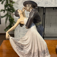 Vintage Royal Copenhagen-Dahl Jensen Porcelain Figurine Bolero Spanish Dancers DJ 1293 Rare