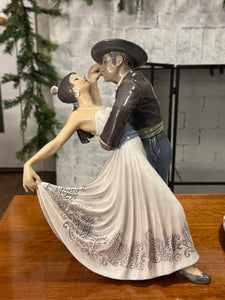 Vintage Royal Copenhagen-Dahl Jensen Porcelain Figurine Bolero Spanish Dancers DJ 1293 Rare