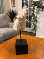 Sculpture Shaking Hands Vitruvian Collection TMS 2005
