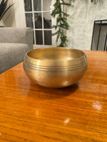 Tibetan Brass Mantra Singing Bowl
