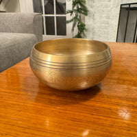 Tibetan Brass Mantra Singing Bowl