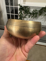 Tibetan Brass Mantra Singing Bowl
