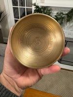 Tibetan Brass Mantra Singing Bowl
