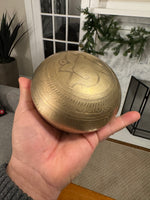 Tibetan Brass Mantra Singing Bowl
