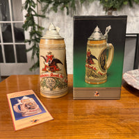 Budweiser-Busch Beer Stein-Mug Tomorrow's Treasures Edition II F-Series 12038 King of Beers