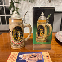 Budweiser-Busch Beer Stein-Mug Tomorrow's Treasures Edition II F-Series 12038 King of Beers