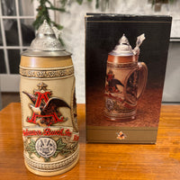 Budweiser-Busch Beer Stein-Mug Tomorrow's Treasures A-Series 05296 King of Beers