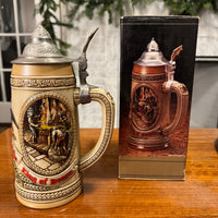 Budweiser-Busch Beer Stein-Mug Tomorrow's Treasures A-Series 05296 King of Beers