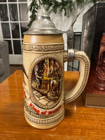 Budweiser-Busch Beer Stein-Mug Tomorrow's Treasures A-Series 05296 King of Beers
