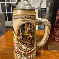 Budweiser-Busch Beer Stein-Mug Tomorrow's Treasures A-Series 05296 King of Beers