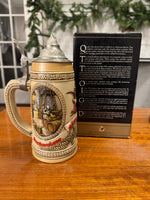 Budweiser-Busch Beer Stein-Mug Tomorrow's Treasures A-Series 05296 King of Beers
